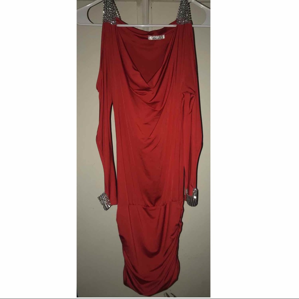 Red dress 😍❤️